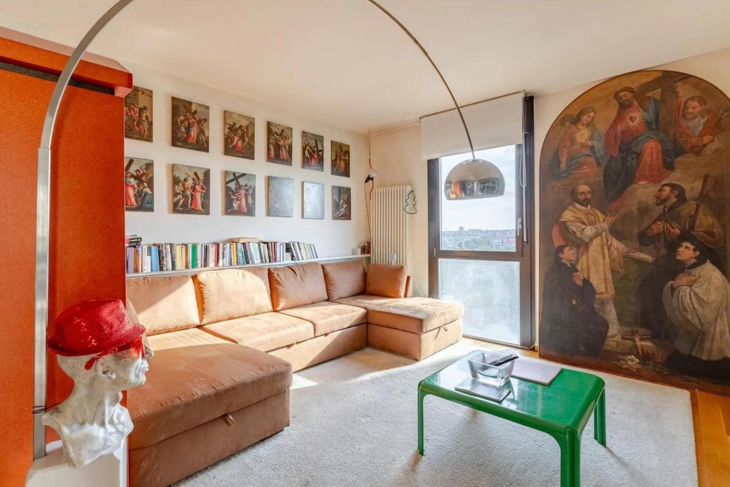 Palladio 20 Loft And Terrace Lägenhet Verona Exteriör bild